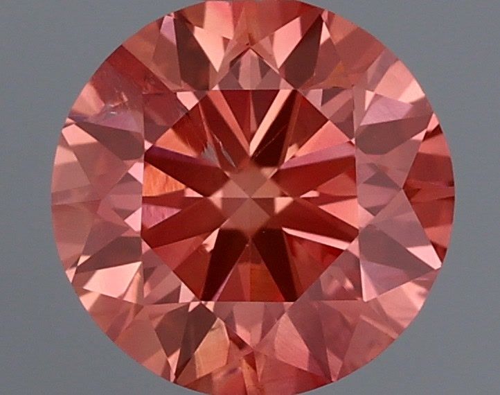 0.55 ct. round Lab Grown Diamond front image