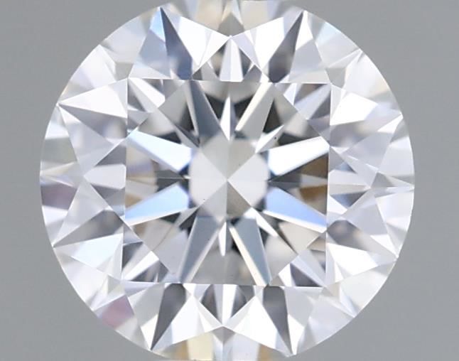 0.66 ct. round Lab Grown Diamond front image
