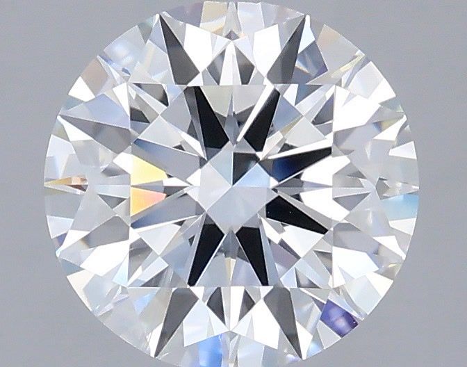 2.07 ct. round Lab Grown Diamond front image