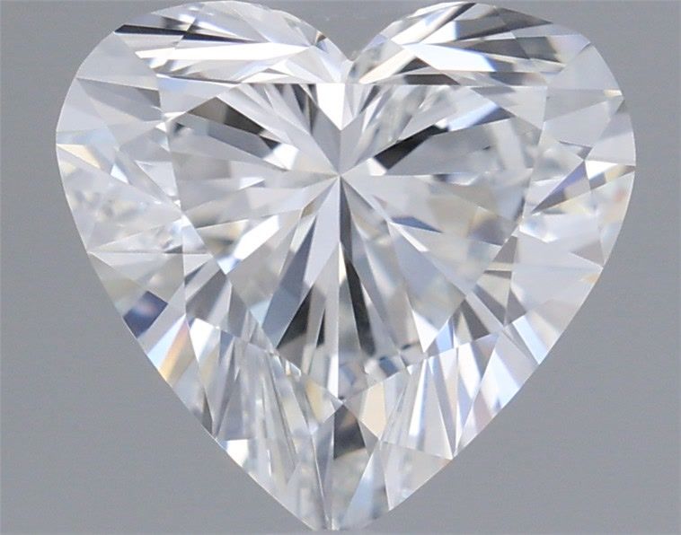 0.90 Carat E VS1 Heart Lab Diamond