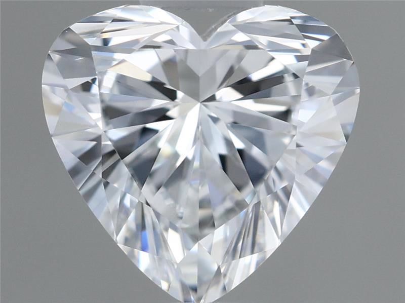 1.28 ct. heart Lab Grown Diamond front image