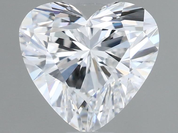 1.27 ct. heart Lab Grown Diamond front image