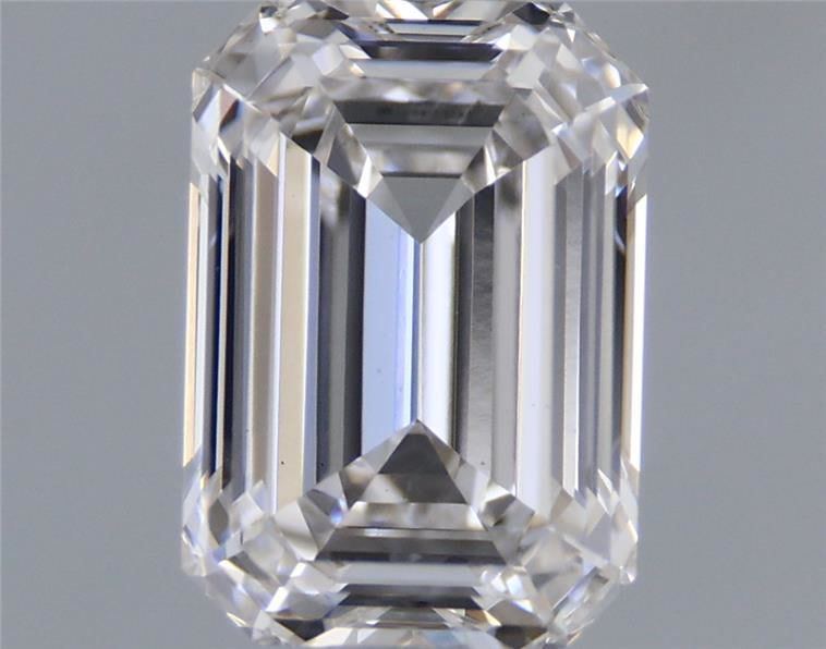 0.97 ct. emerald Lab Grown Diamond front image