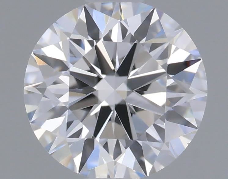 0.61 ct. round Lab Grown Diamond front image