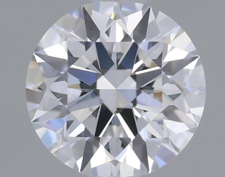 0.61 ct. round Lab Grown Diamond front image