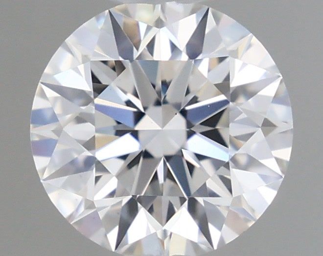 0.71 ct. round Lab Grown Diamond front image