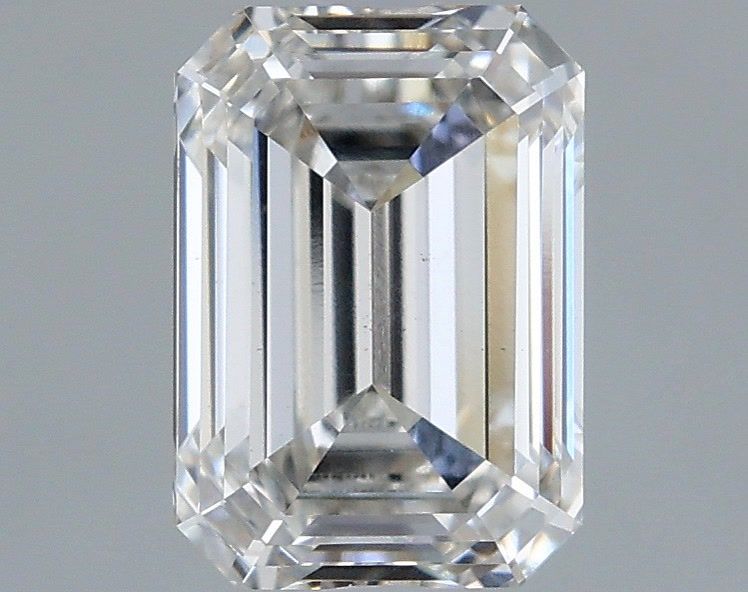 1.51 ct. emerald Lab Grown Diamond front image