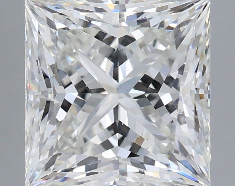 2.75 ct Princess diamond
