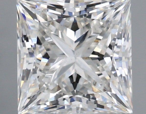 1.53 ct Princess diamond