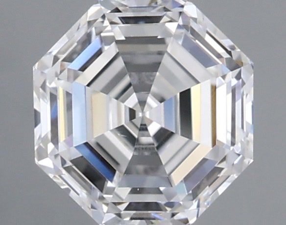 1.1 ct lab-grown Octagonal Diamond