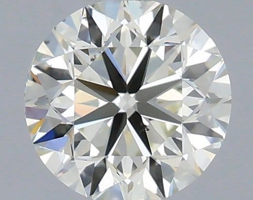 0.35 ct Round diamond