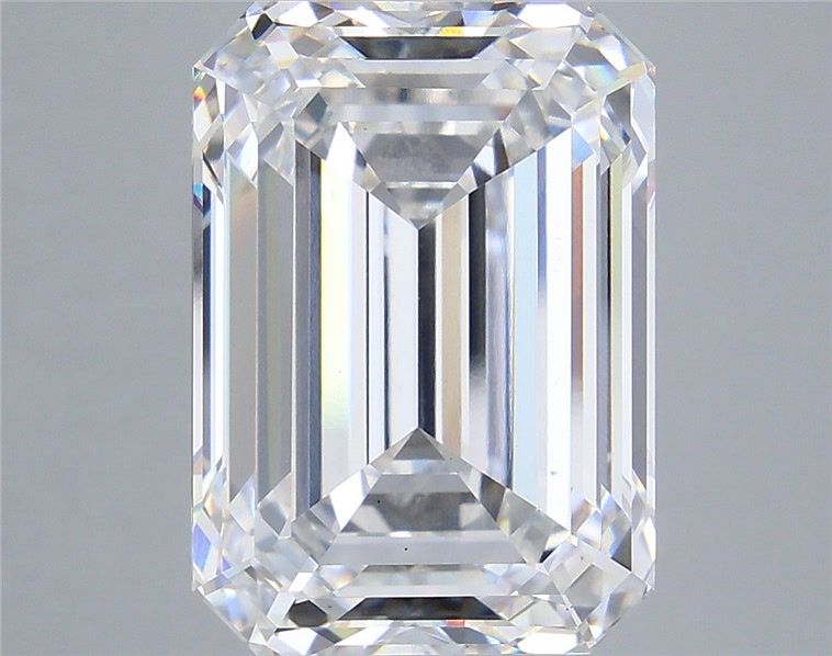 10.59 ct. emerald Lab Grown Diamond front image