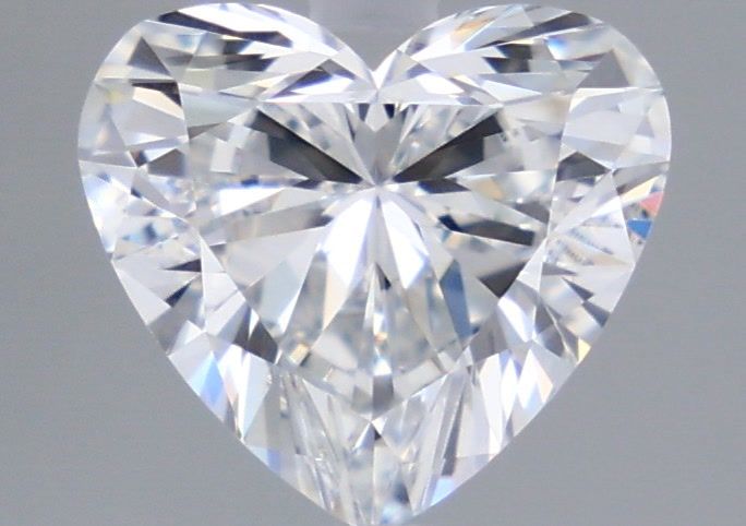 1.35 ct. heart Lab Grown Diamond front image