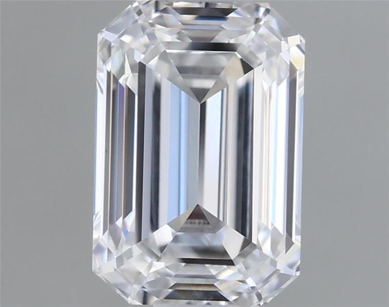 0.96 ct. emerald Lab Grown Diamond front image