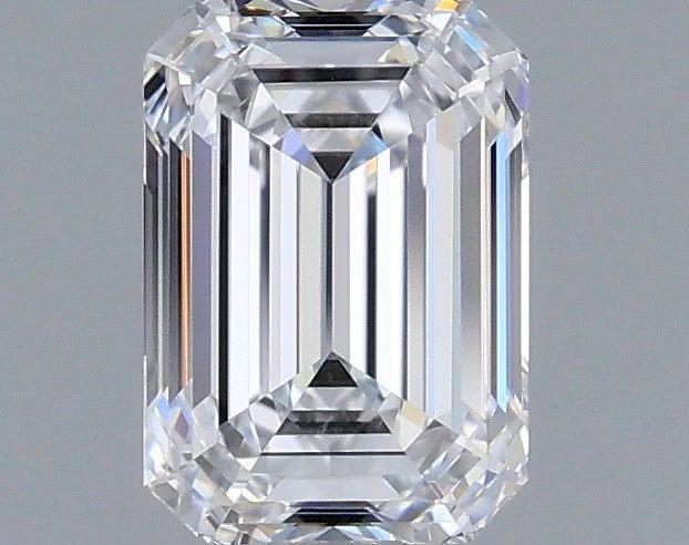 1.01 ct. emerald Lab Grown Diamond front image