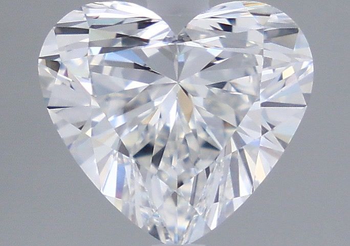 1.42 ct. heart Lab Grown Diamond front image