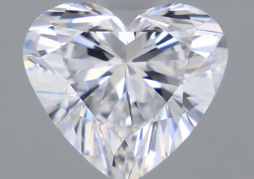 1.12 ct. heart Lab Grown Diamond front image