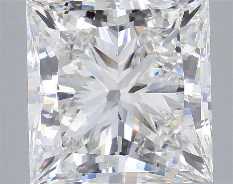 10.06 ct. princess Lab Grown Diamond front image