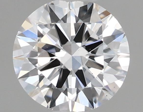 0.55 ct. round Lab Grown Diamond front image