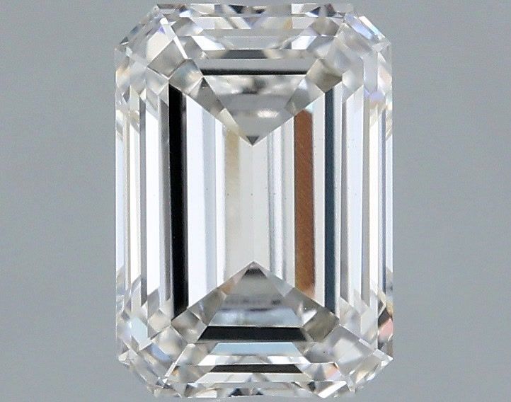 1.33 ct. emerald Lab Grown Diamond front image
