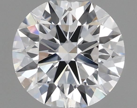 0.58 ct. round Lab Grown Diamond front image