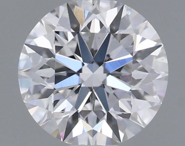0.70 ct. round Lab Grown Diamond front image