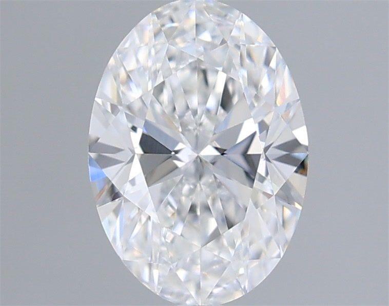 1.42 ct. oval Lab Grown Diamond front image