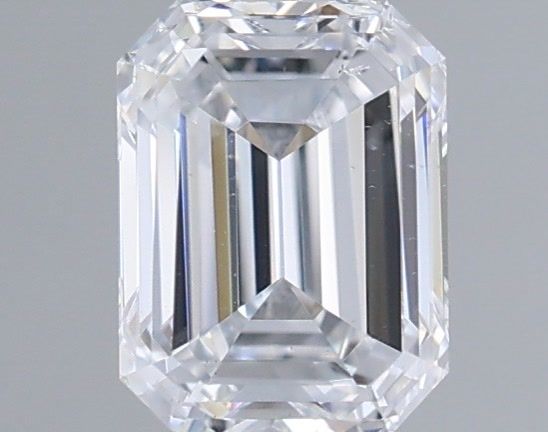 1.00 ct. emerald Lab Grown Diamond front image