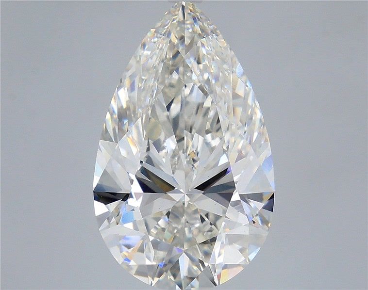 7.79 ct. pear Lab Grown Diamond front image