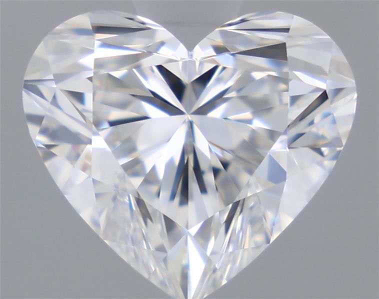 1.55 ct. heart Lab Grown Diamond front image