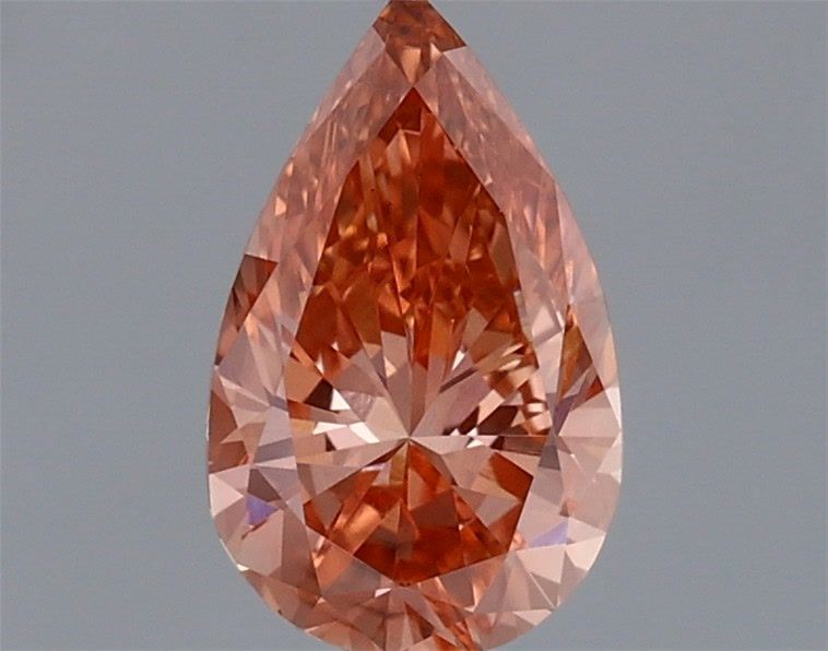 0.76 ct. pear Lab Grown Diamond front image