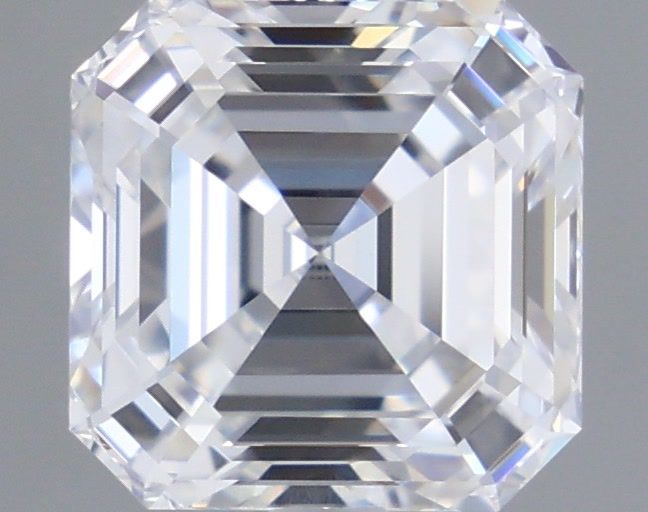 1.66 ct lab-grown Square emerald Diamond