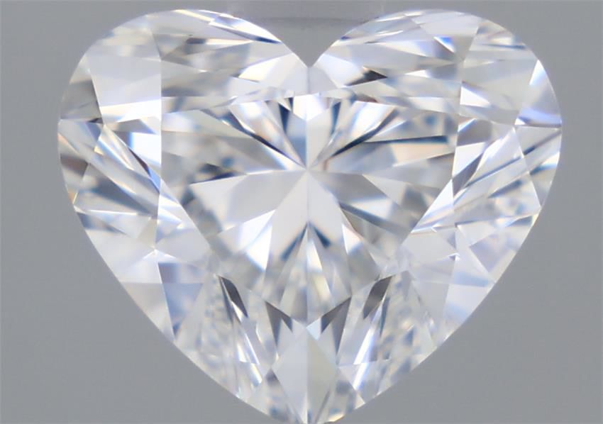 1.61 ct. heart Lab Grown Diamond front image