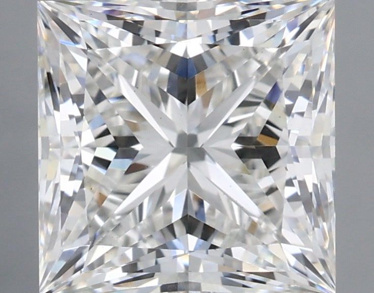 2.75 ct Princess diamond