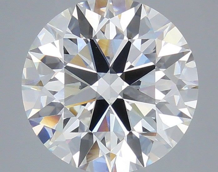 3.74 ct. round Lab Grown Diamond front image