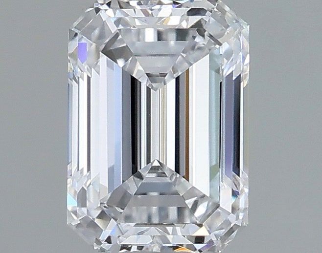 1.11 ct. emerald Lab Grown Diamond front image