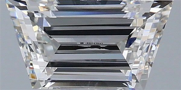 1.06 ct lab-grown Trapezoid Diamond