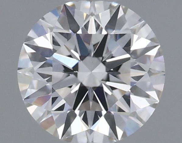 0.65 ct. round Lab Grown Diamond front image