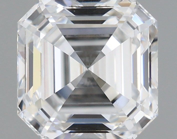 1.14 ct lab-grown Square emerald Diamond