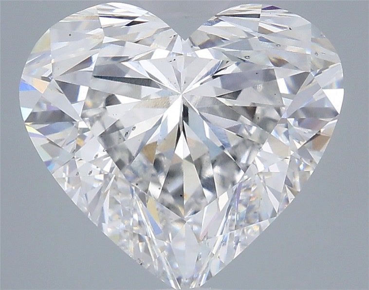 4.70 ct. heart Lab Grown Diamond front image