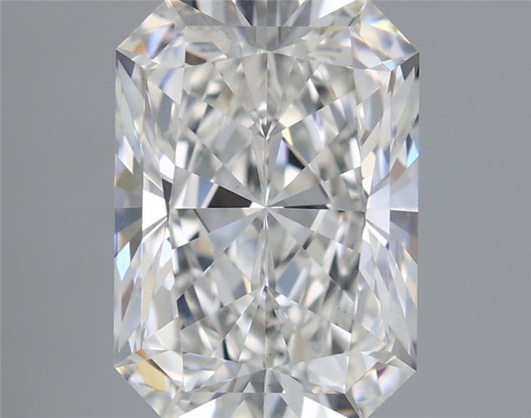 2.73 ct Radiant diamond