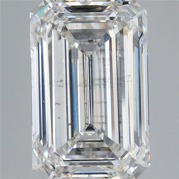 10.03 ct. emerald Lab Grown Diamond front image