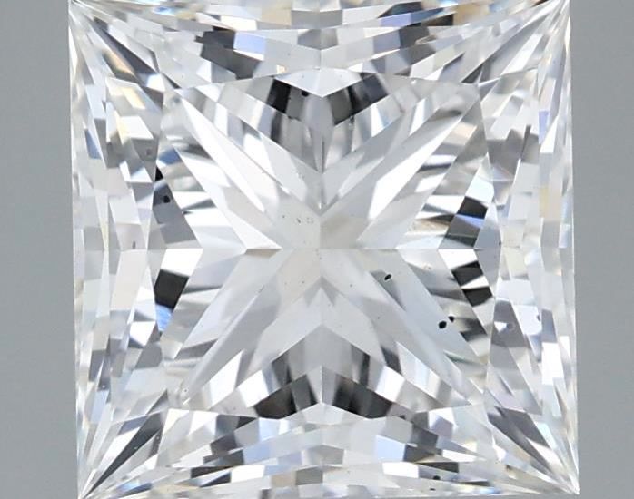 2.73 ct. princess Lab Grown Diamond front image