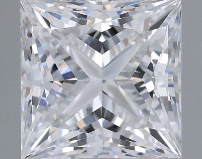 1.07 ct. princess Lab Grown Diamond front image