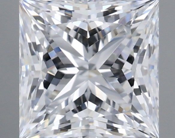1.06 ct. princess Lab Grown Diamond front image