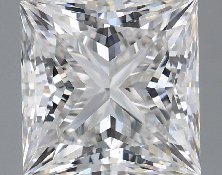 2.72 ct Princess diamond
