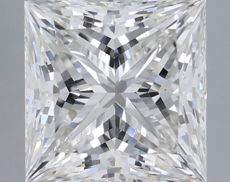 2.61 ct lab-grown Princess Diamond