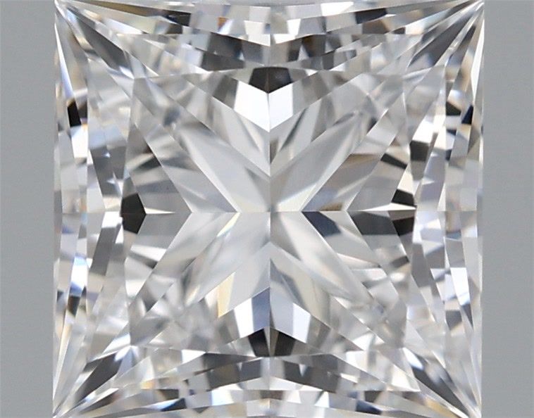 2.66 ct Princess diamond