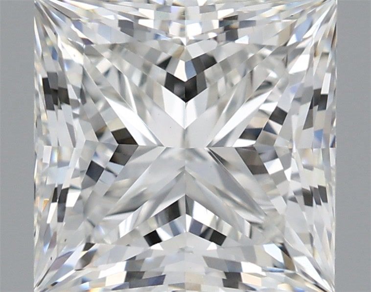 2.70 ct Princess diamond