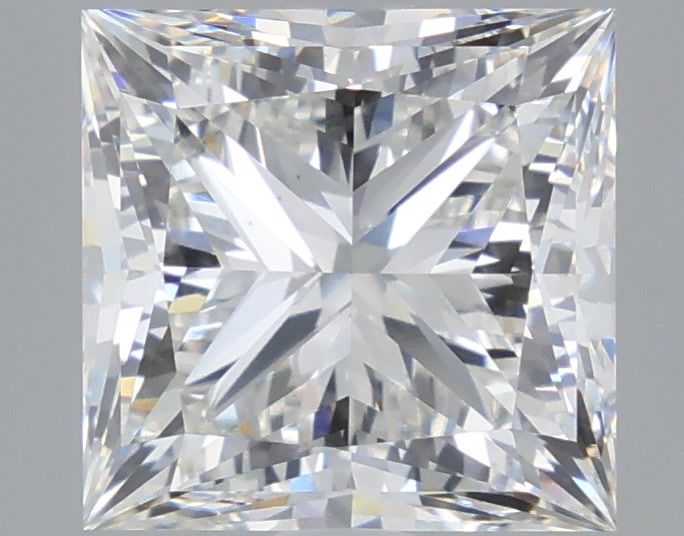 5.00 ct. princess Lab Grown Diamond front image